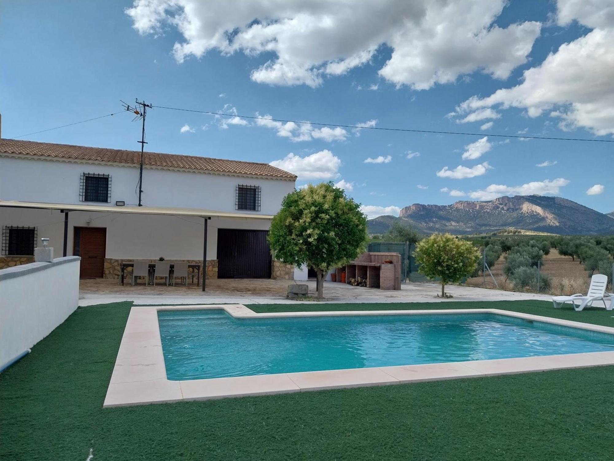 Cortijos Rurales Castril, El Casto Villa Exterior foto