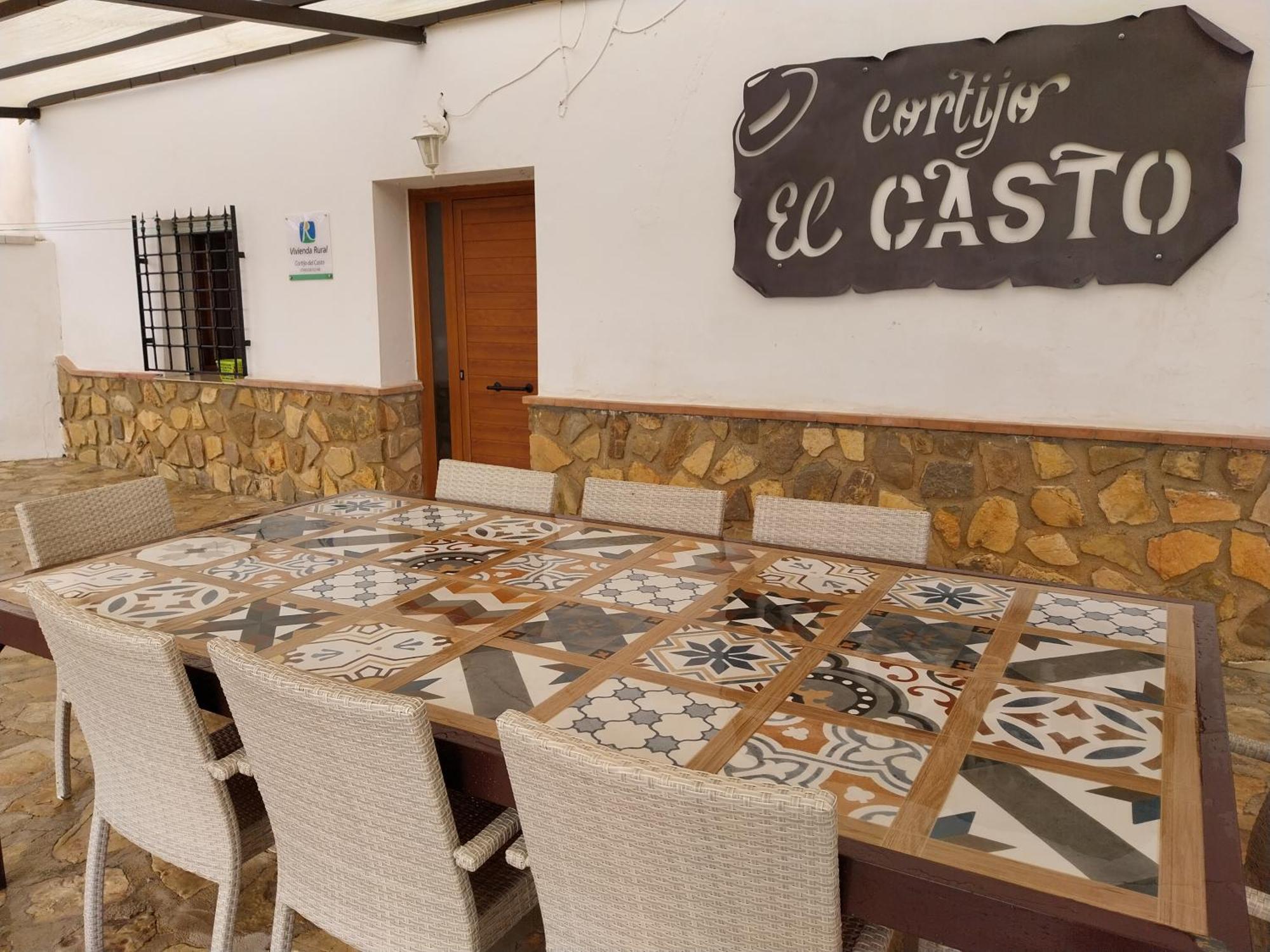 Cortijos Rurales Castril, El Casto Villa Exterior foto